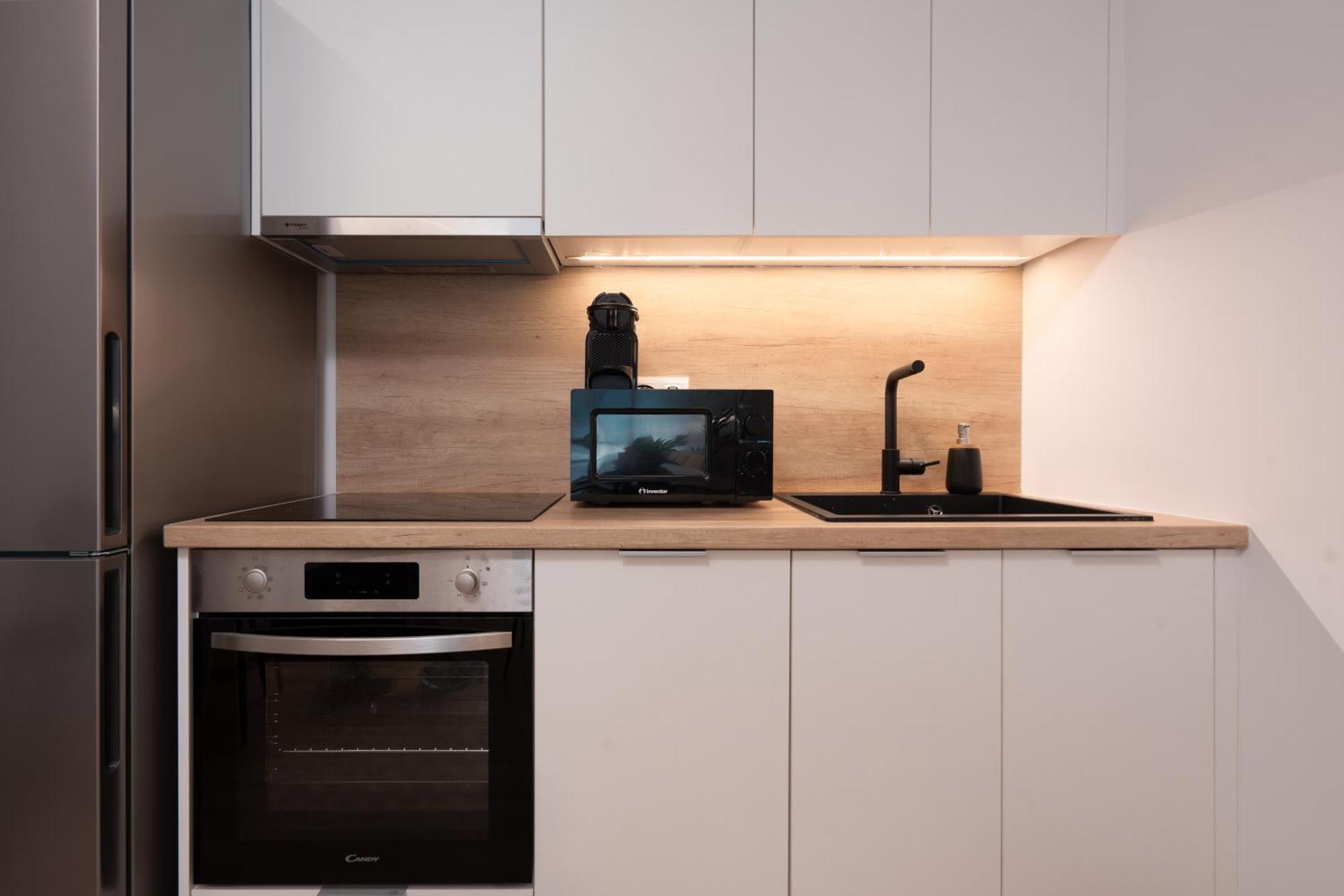 Kosmos Luxury Residences Athena Ruang foto